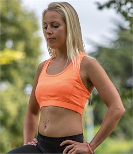 Spiro Ladies Impact Softex Crop Top