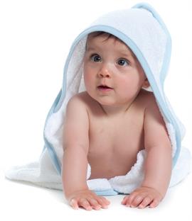 Towel City Babies Hooded Towel