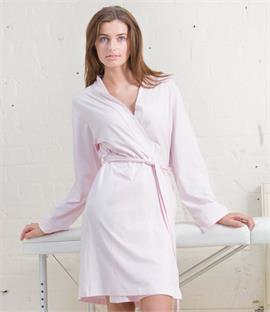 Towel City Ladies Cotton Wrap Robe