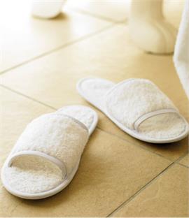 Towel City Classic Terry Slippers