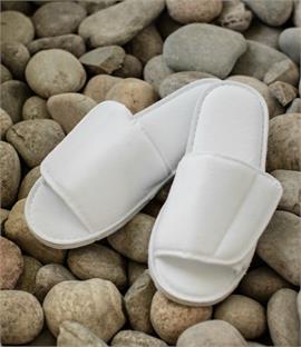 Towel City Open Toe Slippers