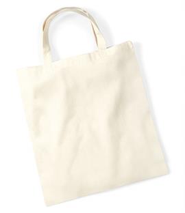 Westford Mill Organic Cotton Shopper Womens Grocery Shopping Bag W180 