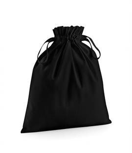 Westford Mill Organic Cotton Drawcord Bag