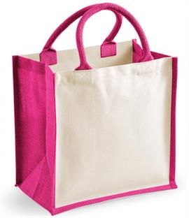 Westford Mill Printers Midi Jute Bag