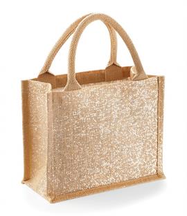 Westford Mill Shimmer Jute Mini Gift Bag