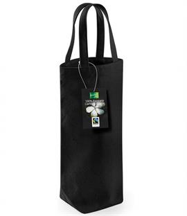 Westford Mill Fairtrade Cotton Bottle Bag