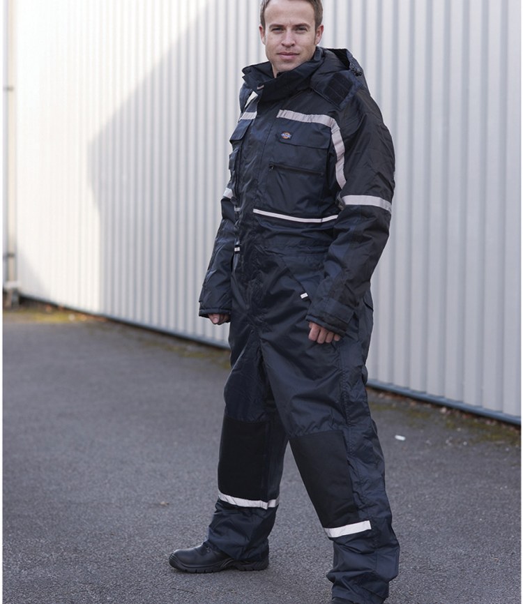 Dickies Waterproof Padded Coverall - Fire Label