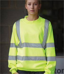 Yoko Hi-Vis Sweatshirt