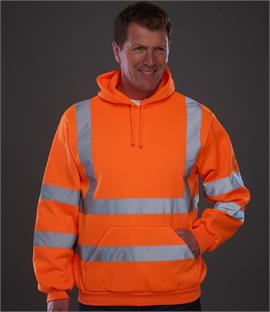 Yoko Hi-Vis Pull Over Hoodie