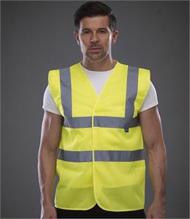 Yoko Top Cool Open Mesh Waistcoat