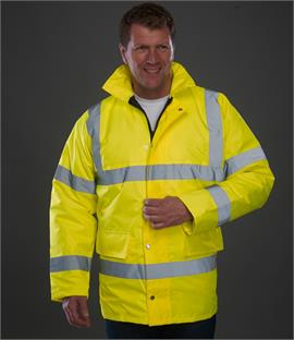 Yoko Hi-Vis Classic Motorway Jacket