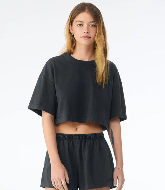 MEET THE NEW BELLA CANVAS HEAVYWEIGHT WASHED TEES
