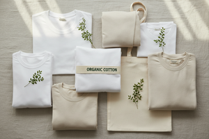 Are Organic Cotton Wholesale Blanks Worth the Extra Cost for a Clothing Line?