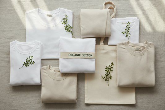 Are Organic Cotton Wholesale Blanks Worth the Extra Cost for a Clothing Line?