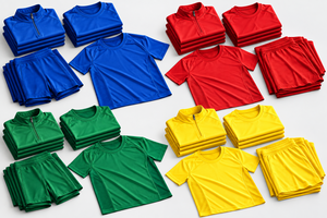 Outfitting Your Club: How to Source Plain Technical Teamwear in Bulk