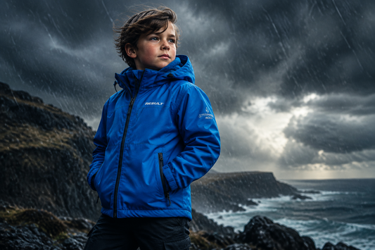Defy the Forecast: Inside the Result Kids Fleece Lined StormDri 4000 Jacket