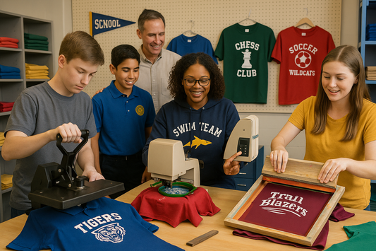 How Schools and Clubs Use Plainwear for DIY Uniform Solutions