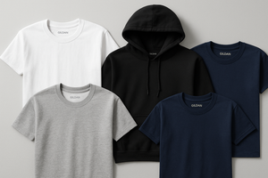 Why Gildan is a Go-To Brand for Plain Clothing