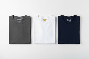 Gildan vs Fruit of the Loom vs SOL'S: Which Wholesale Blank Rules the UK Market?