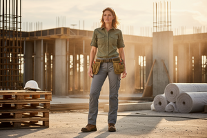 Breathable & Moisture-Wicking Workwear for Summer