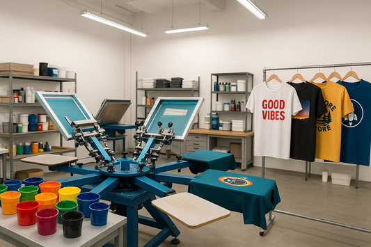 Managing Stock: How to Keep Your Print Shop Supplied Efficiently