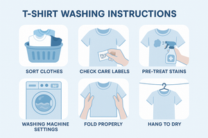 How to Make a T-Shirt Last Longer: A Practical Guide
