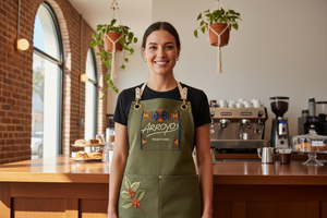 The Rise of the Custom Apron: 2026’s Biggest Cafe Trend