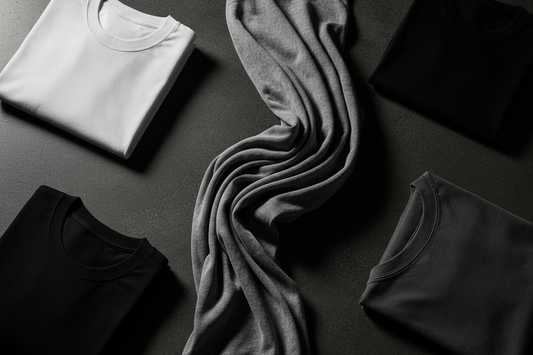 The Ultimate Guide to Heavyweight Blank T-Shirts for Custom Merch & Streetwear