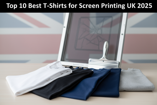 Top 10 Best T-Shirts for Screen Printing in the UK (2025 Edition)
