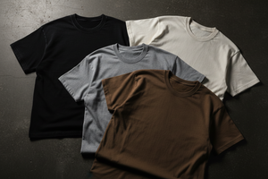 What Are the Best Heavyweight Blank T-Shirts for Streetwear?