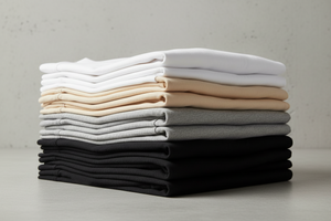 What Are the Softest Blank T-Shirts Available in Bulk?