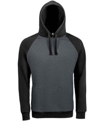 Charcoal Marl/Black