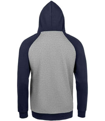 Grey Marl/French Navy