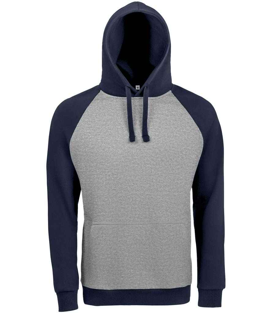 Grey Marl/French Navy