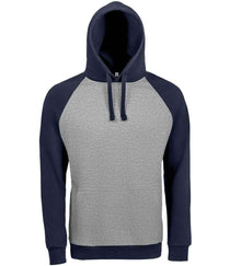 Grey Marl/French Navy