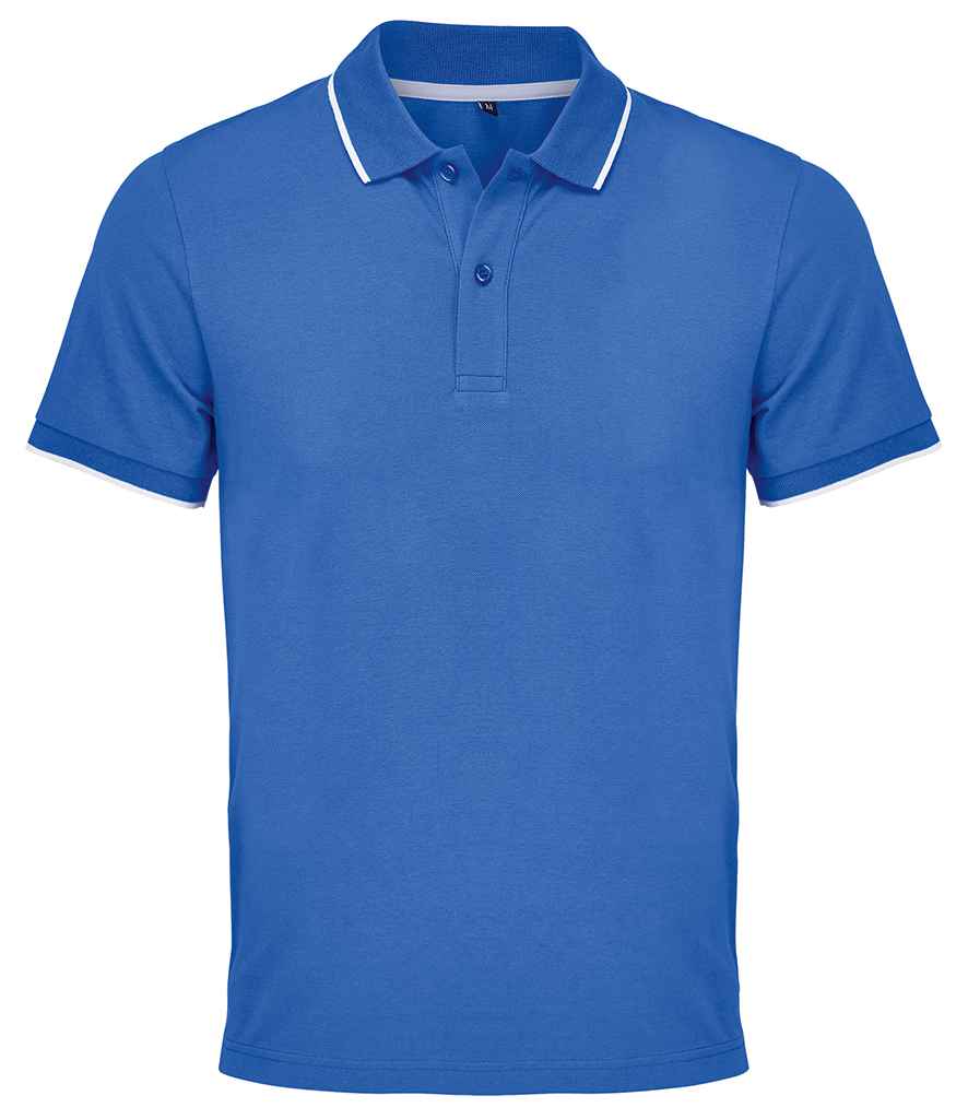 Royal Blue/White