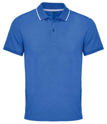 Royal Blue/White
