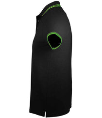 Black/Lime Green