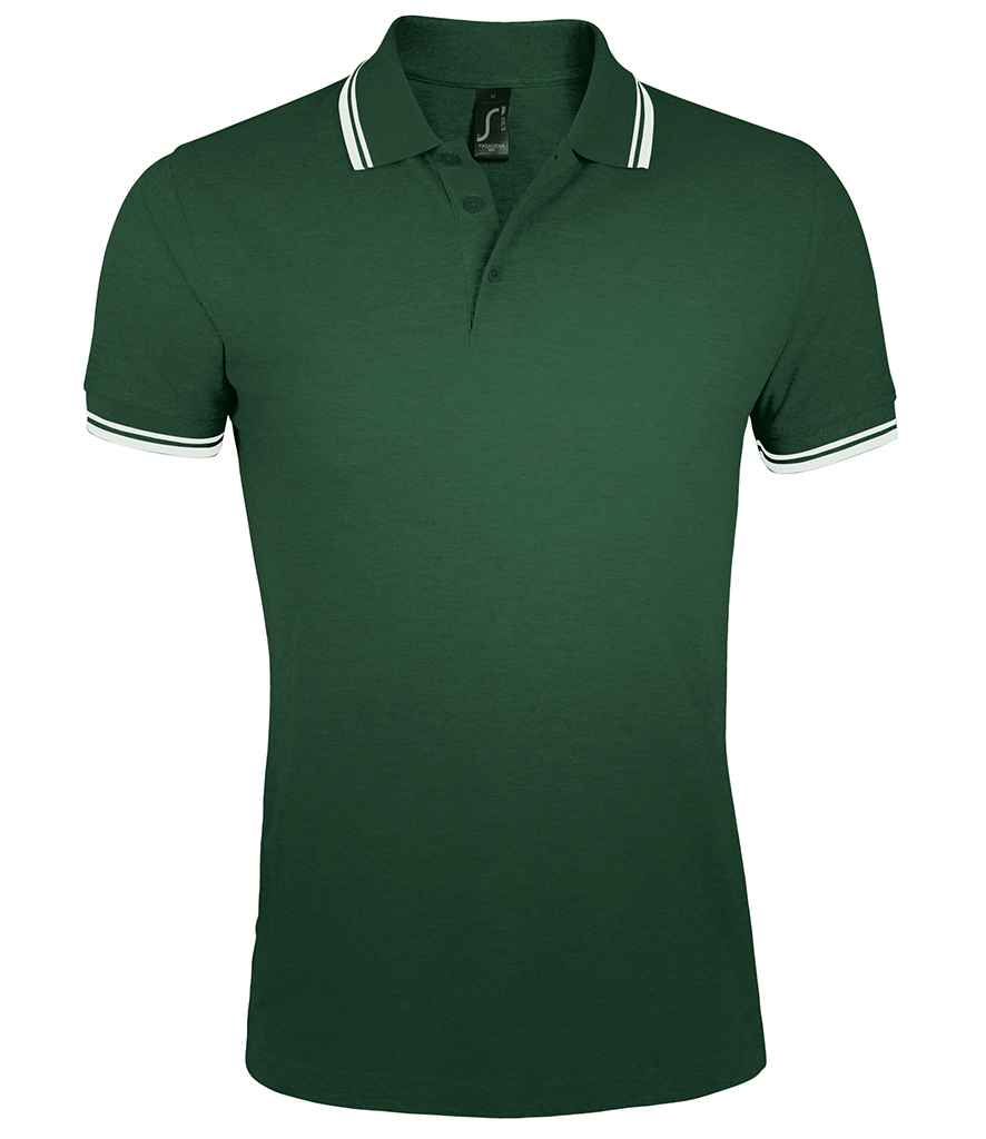 Forest Green/White