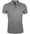 Grey Marl/Orange