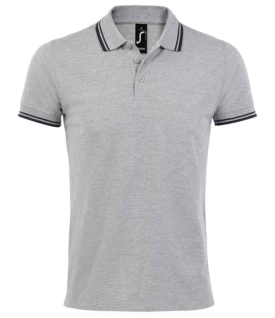 Heather Grey/Navy