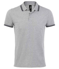 Heather Grey/Navy