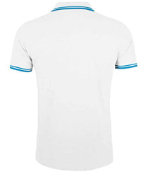 White/Aqua