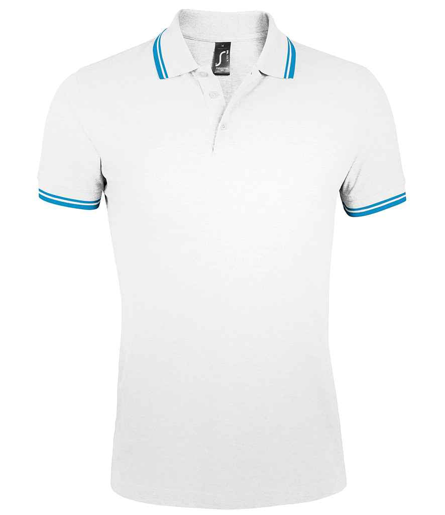 White/Aqua