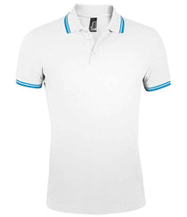 White/Aqua