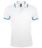 White/Aqua