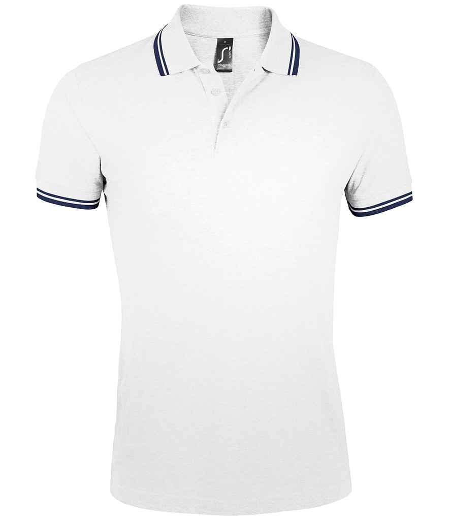 White/Navy