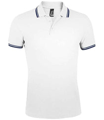 White/Navy