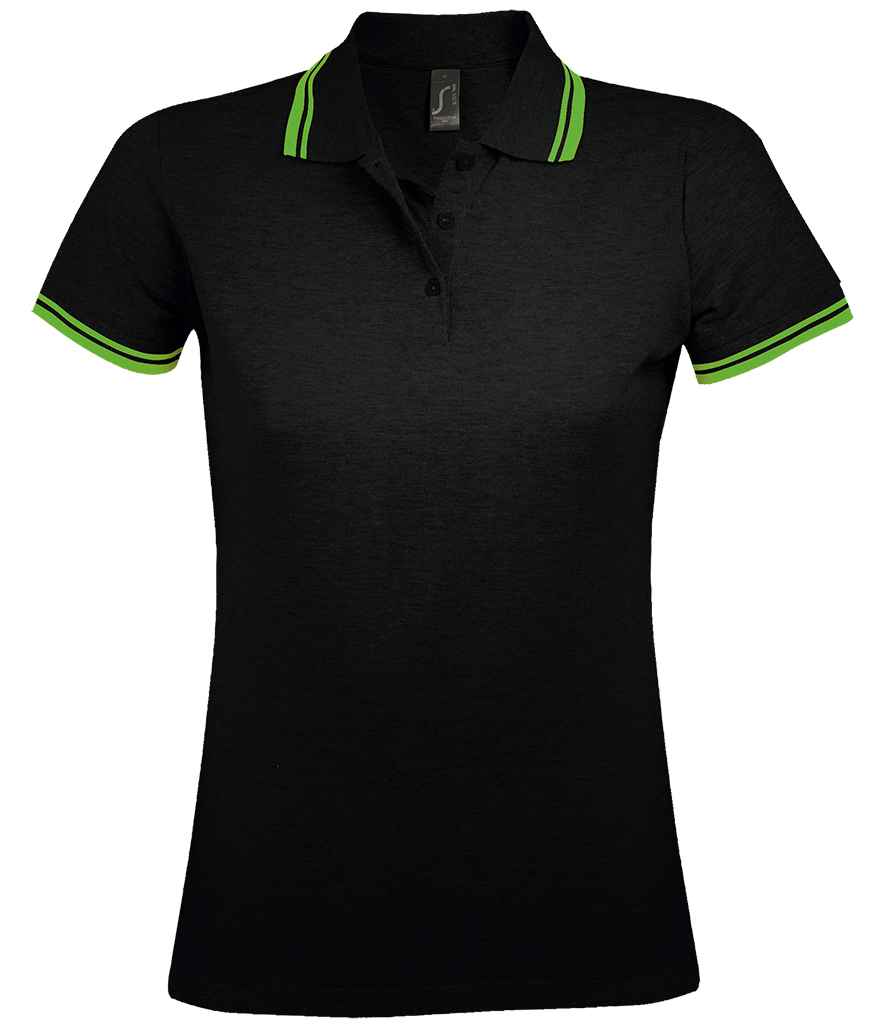 Black/Lime Green