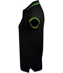 Black/Lime Green